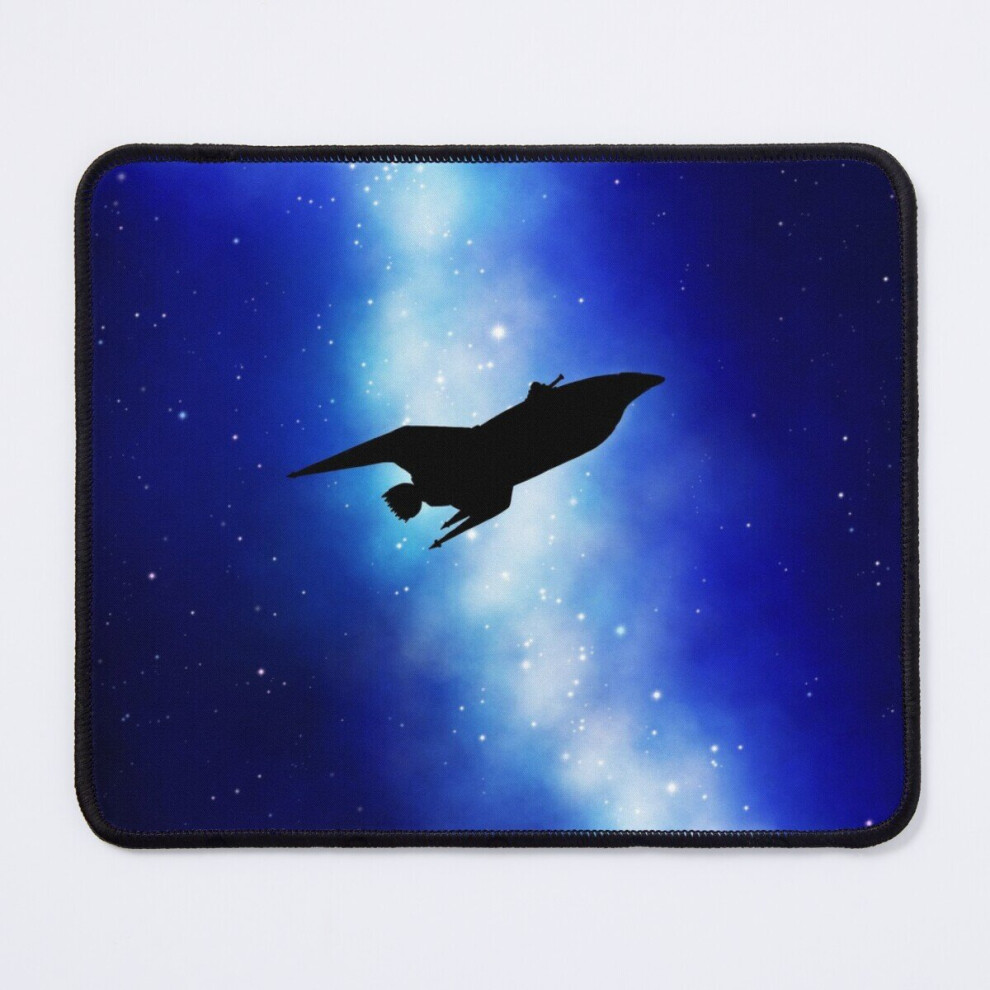 Mouse Pad Futurama Planet Express Silhouette 11.8 X 9.8 Inch Computer Mat Gaming Office Mousepad 7802738124057