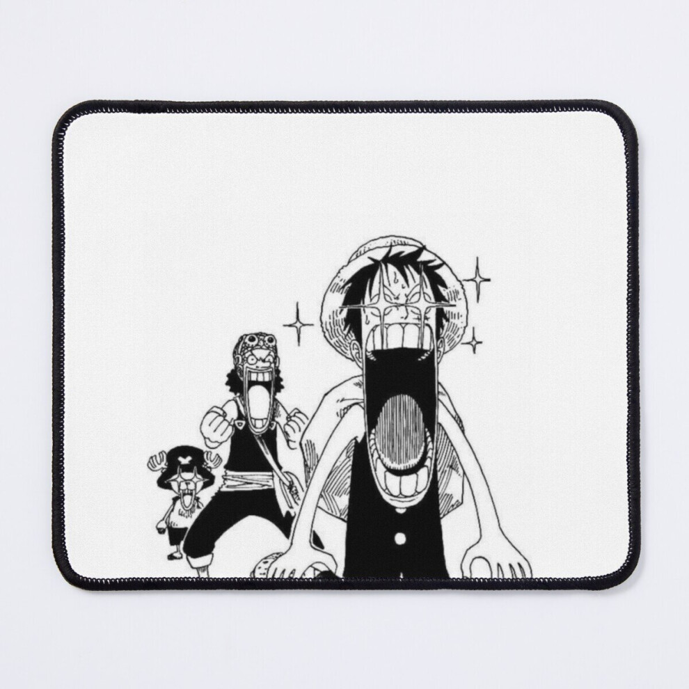 Mouse Pad Monkey D. Luffy One Piece 11.8 X 9.8 Inch Computer Mat Gaming Office Mousepad 7802738183214