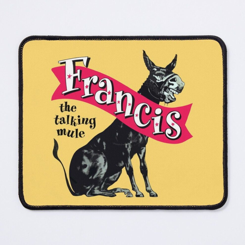 Mouse Pad Francis The Talking Mule 11.8 X 9.8 Inch Computer Mat Gaming Office Mousepad 7802738178173