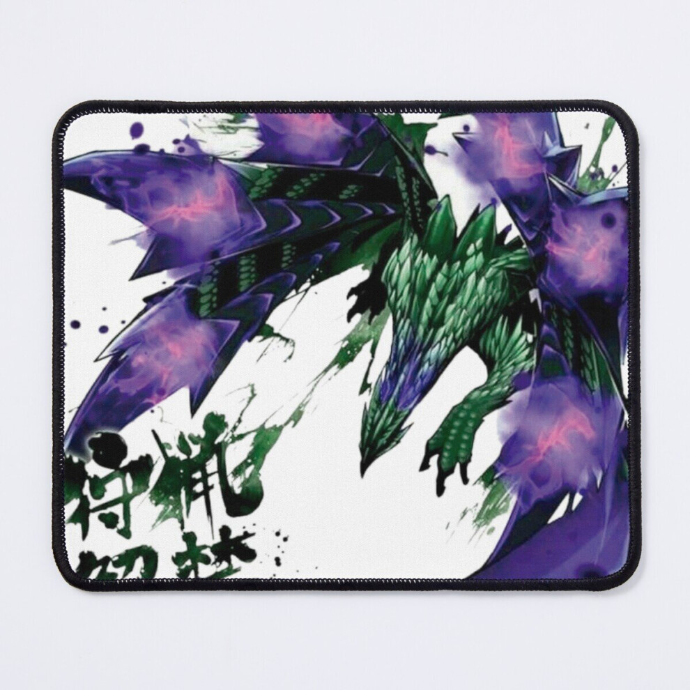 Bearlad Mouse Pad Valstrax, Monster Hunter 11.8 X 9.8 Inch Computer Mat Gaming Office Mousepad