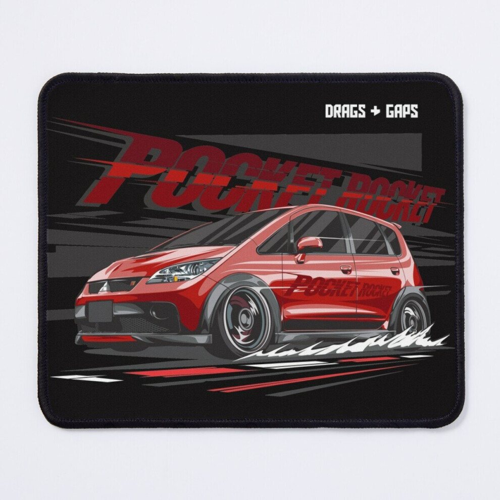 Mouse Pad Mitsubishi Colt Pocket Rocket 11.8 X 9.8 Inch Computer Mat Gaming Office Mousepad 7802738194722