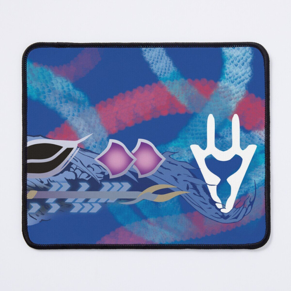 Mouse Pad Ffxiv Dragoon Job Mat 11.8 X 9.8 Inch Computer Mat Gaming Office Mousepad 7802738156706