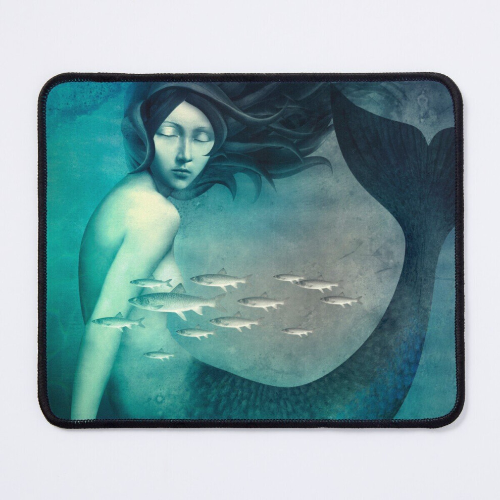 Mouse Pad Mermaid 11.8 X 9.8 Inch Computer Mat Gaming Office Mousepad 7802738133417