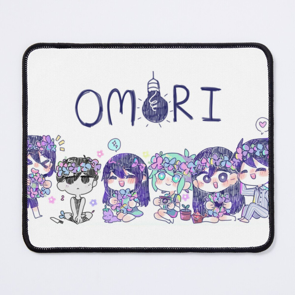 Mouse Pad Omori 11.8 X 9.8 Inch Computer Mat Gaming Office Mousepad 7802738121001