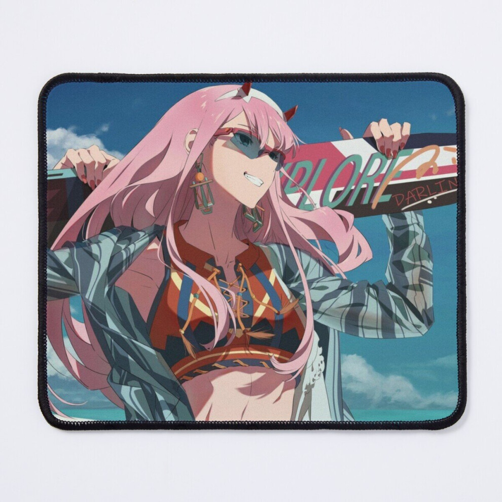 Mouse Pad Surfer Zero Two 11.8 X 9.8 Inch Computer Mat Gaming Office Mousepad 7802738168624