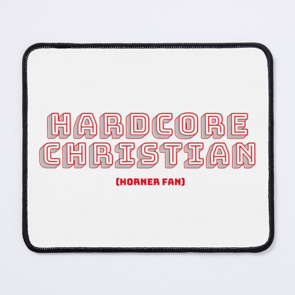 Mouse Pad Hardcore Christian Horner Fan 11.8 X 9.8 Inch Computer Mat Gaming Office Mousepad 7802738159059