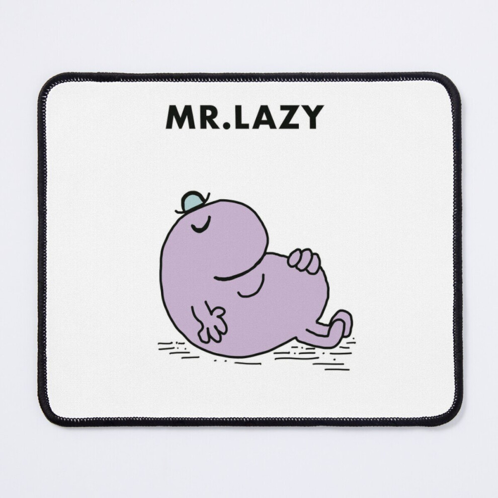 Mouse Pad Mr Lazy From The Mr Men 11.8 X 9.8 Inch Computer Mat Gaming Office Mousepad 7802738164534