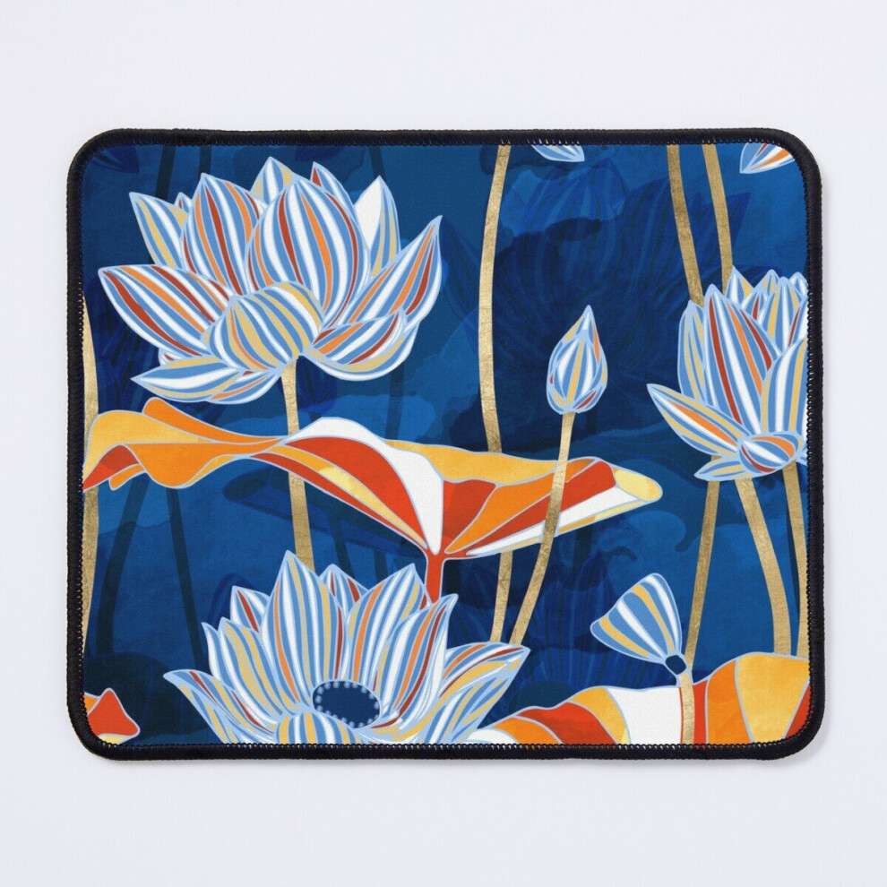 Mouse Pad Bold Botanical 11.8 X 9.8 Inch Computer Mat Gaming Office Mousepad 7802738205848