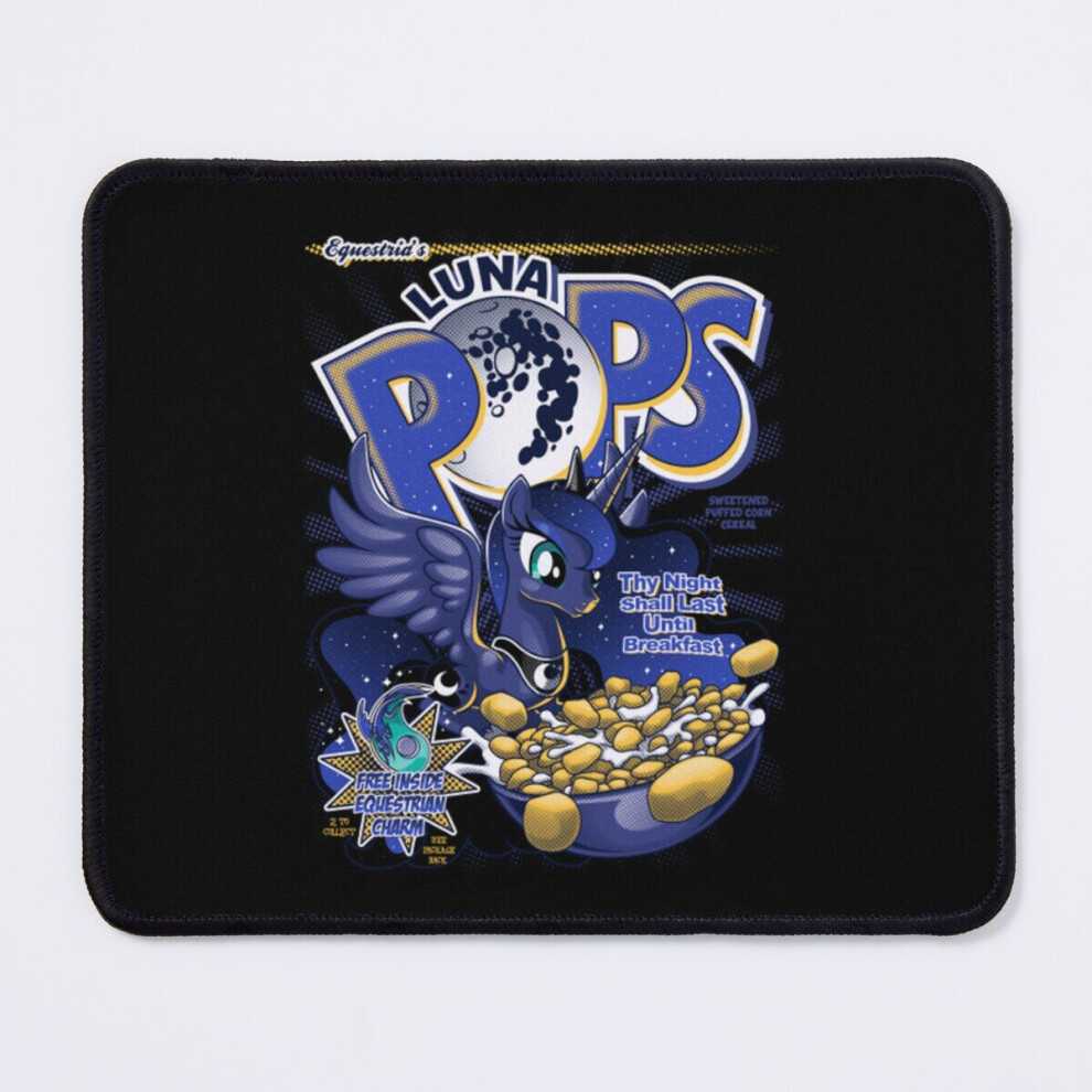 Mouse Pad Equestria's Luna Pops 11.8 X 9.8 Inch Computer Mat Gaming Office Mousepad 7802738133424