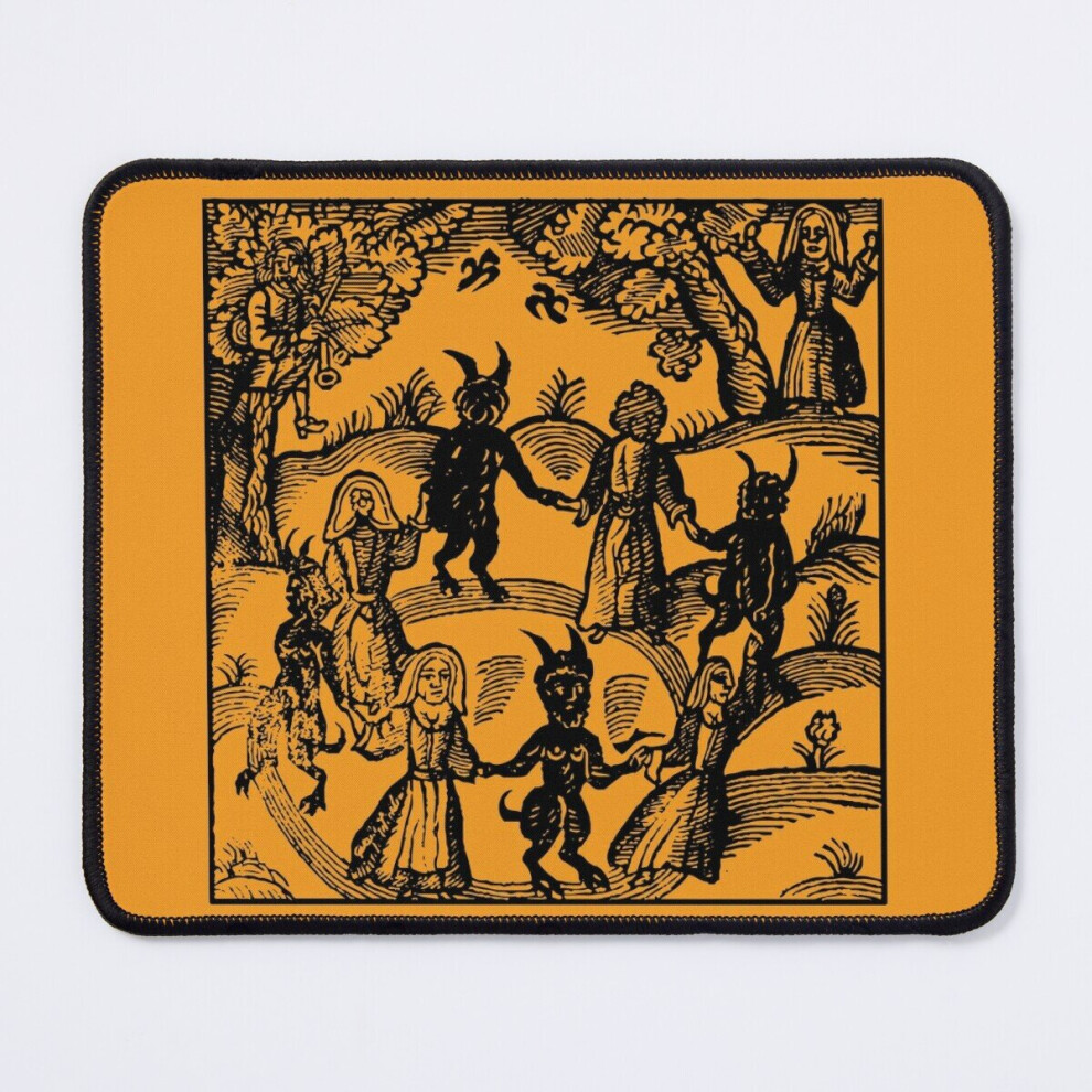 Mouse Pad Dance With The Devil 11.8 X 9.8 Inch Computer Mat Gaming Office Mousepad 7802738155365