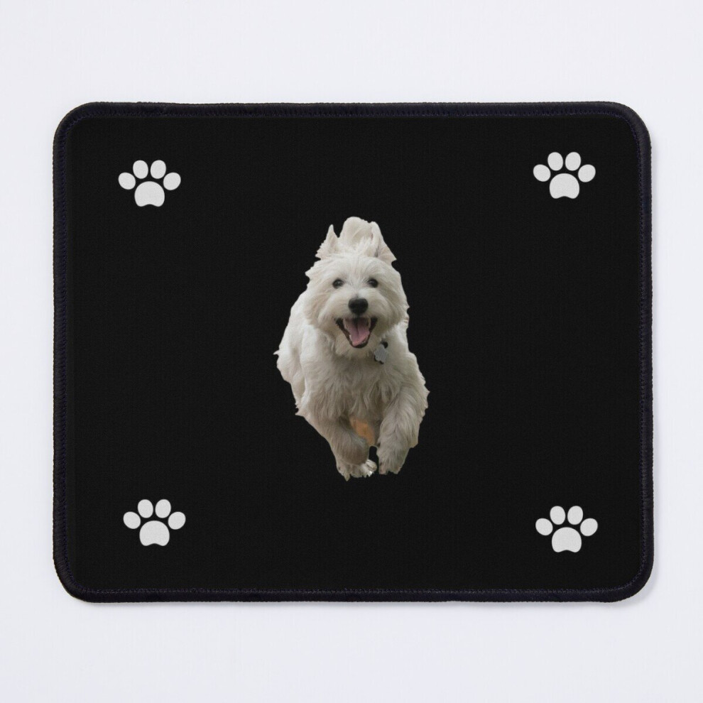 Mouse Pad Westie Terrier 11.8 X 9.8 Inch Computer Mat Gaming Office Mousepad 7802738142099