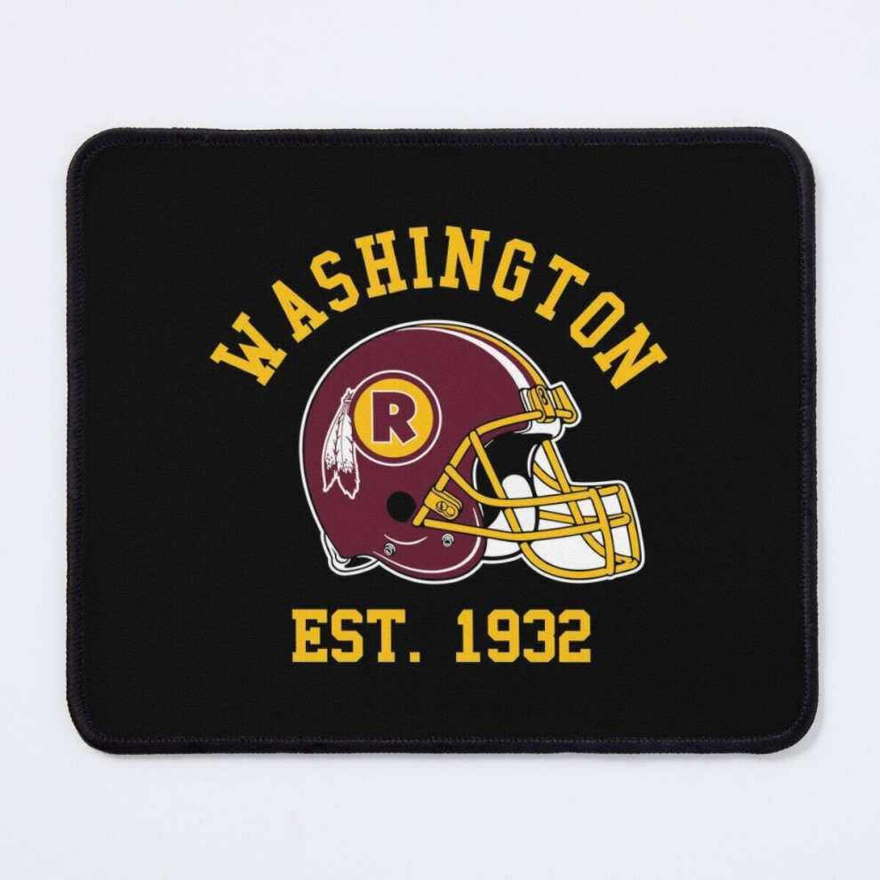Mouse Pad Washington Football 11.8 X 9.8 Inch Computer Mat Gaming Office Mousepad 7802738171952