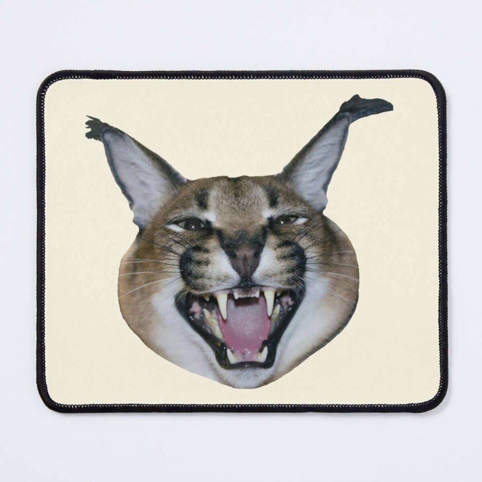 Mouse Pad Big Floppa Angry 11.8 X 9.8 Inch Computer Mat Gaming Office Mousepad 7802738206579
