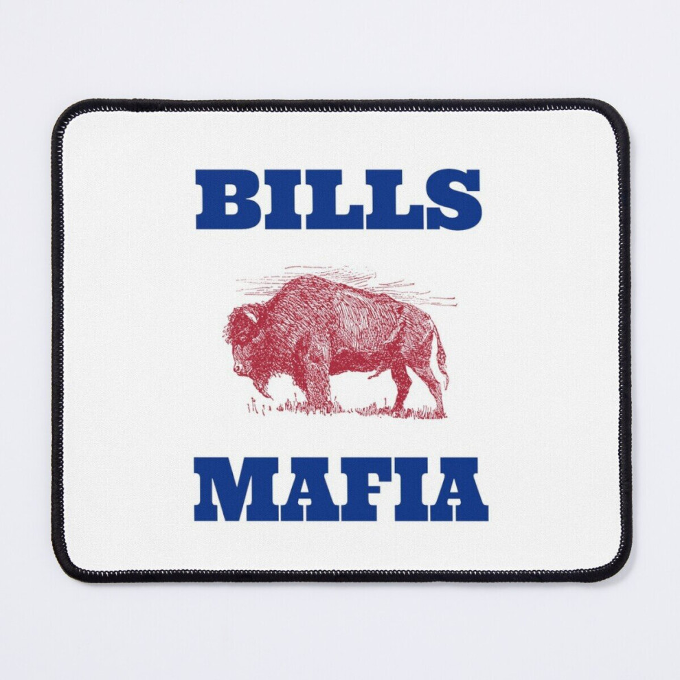 Mouse Pad Buffalo Bills Mafia 11.8 X 9.8 Inch Computer Mat Gaming Office Mousepad 7802738145472
