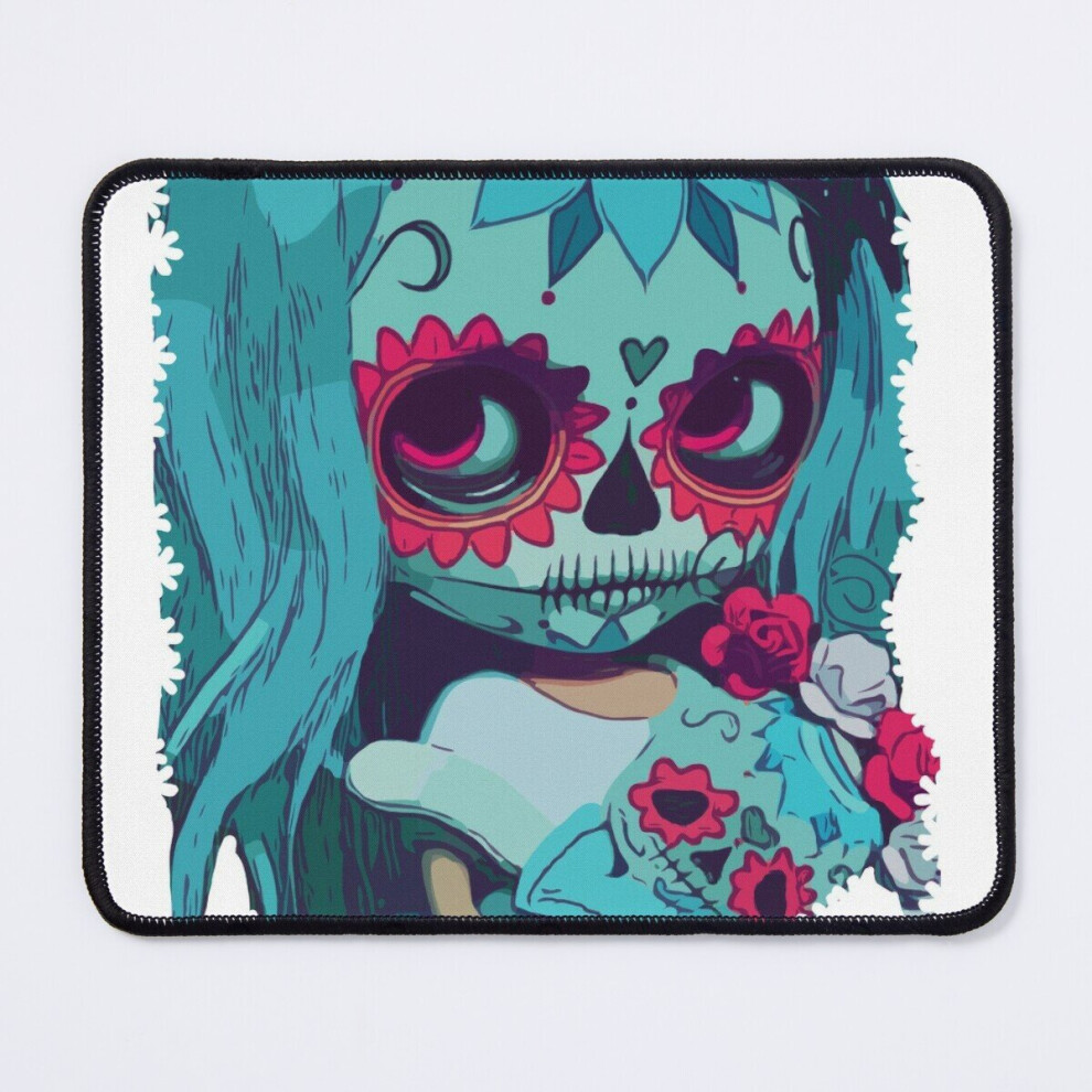 Mouse Pad Muertos Doll 11.8 X 9.8 Inch Computer Mat Gaming Office Mousepad 7802738189636