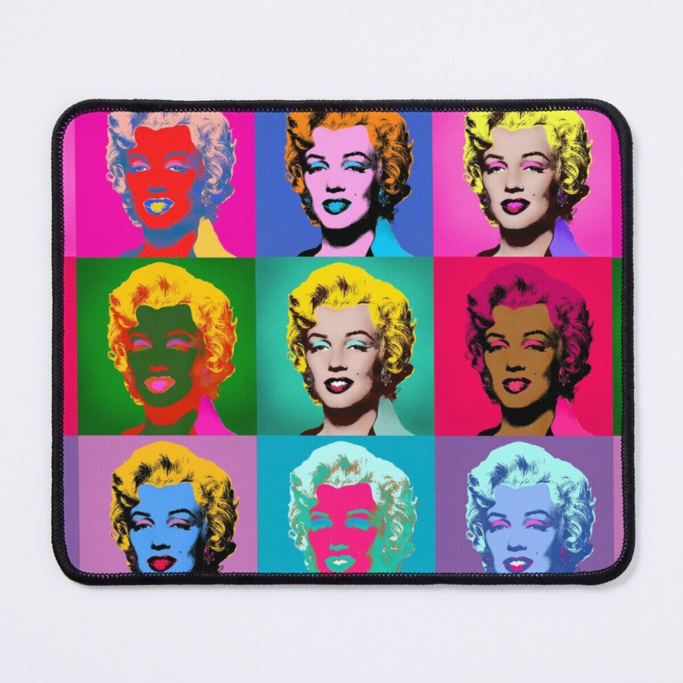 Mouse Pad Marilyn 9 11.8 X 9.8 Inch Computer Mat Gaming Office Mousepad 7802738121629