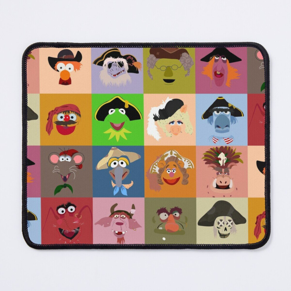 Mouse Pad Treasure Island Pirates 11.8 X 9.8 Inch Computer Mat Gaming Office Mousepad 7802738159073