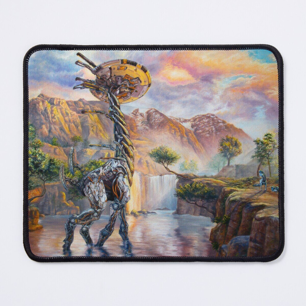 Mouse Pad The Tallneck - Horizon Forbidden West 11.8 X 9.8 Inch Computer Mat Gaming Office Mousepad 7802738111194