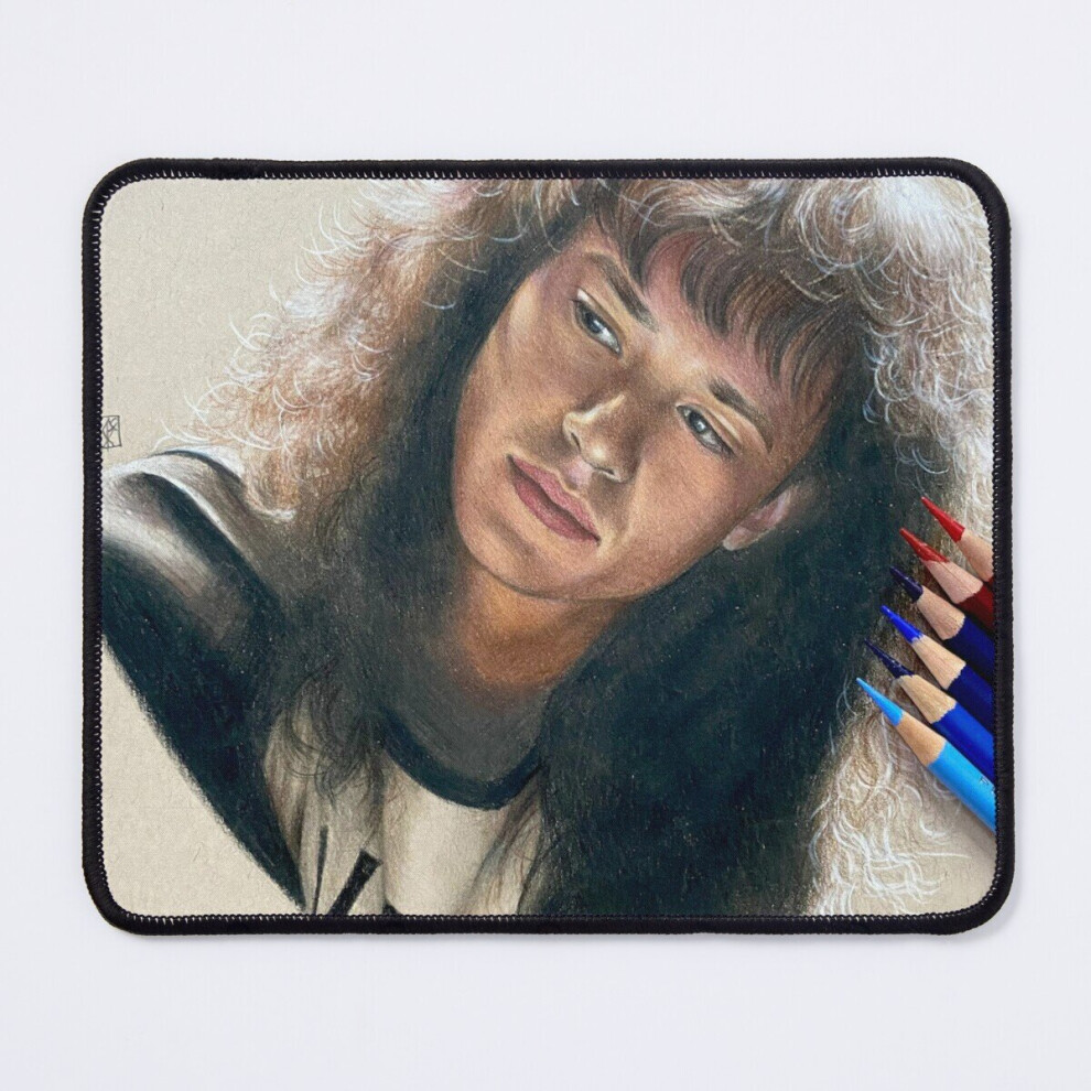 Mouse Pad Eddie Munson Drawing 11.8 X 9.8 Inch Computer Mat Gaming Office Mousepad 7802738120981