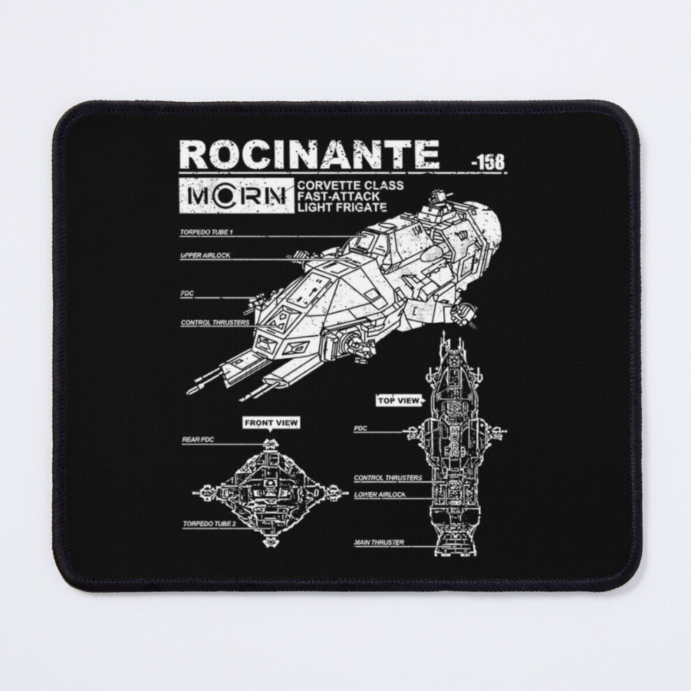 Mouse Pad The Expanse 11.8 X 9.8 Inch Computer Mat Gaming Office Mousepad 7802738152746