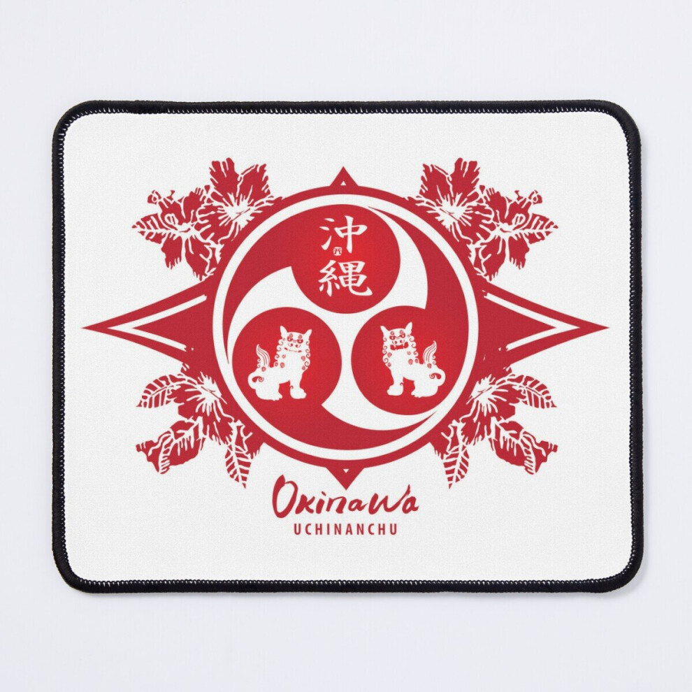 Mouse Pad Okinawa 11.8 X 9.8 Inch Computer Mat Gaming Office Mousepad 7802738179286