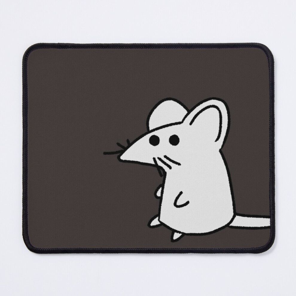 Mouse Pad Sitting Mouse 11.8 X 9.8 Inch Computer Mat Gaming Office Mousepad 7802738124064