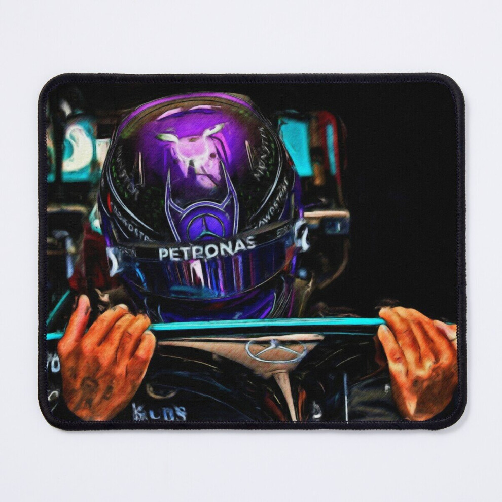 Mouse Pad Lewis Hamilton 2021 11.8 X 9.8 Inch Computer Mat Gaming Office Mousepad 7802738177282