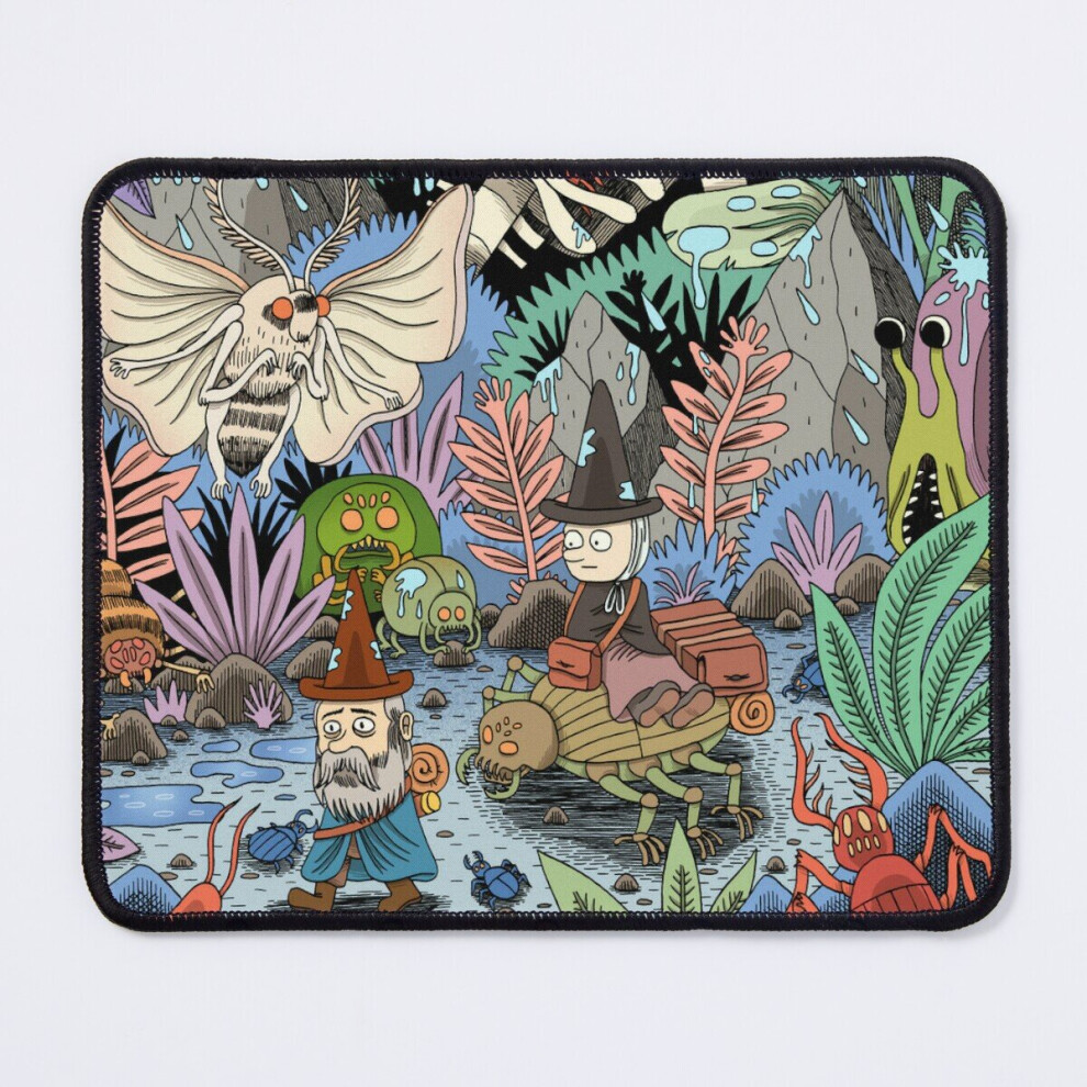 Mouse Pad Journey 11.8 X 9.8 Inch Computer Mat Gaming Office Mousepad 7802738199345
