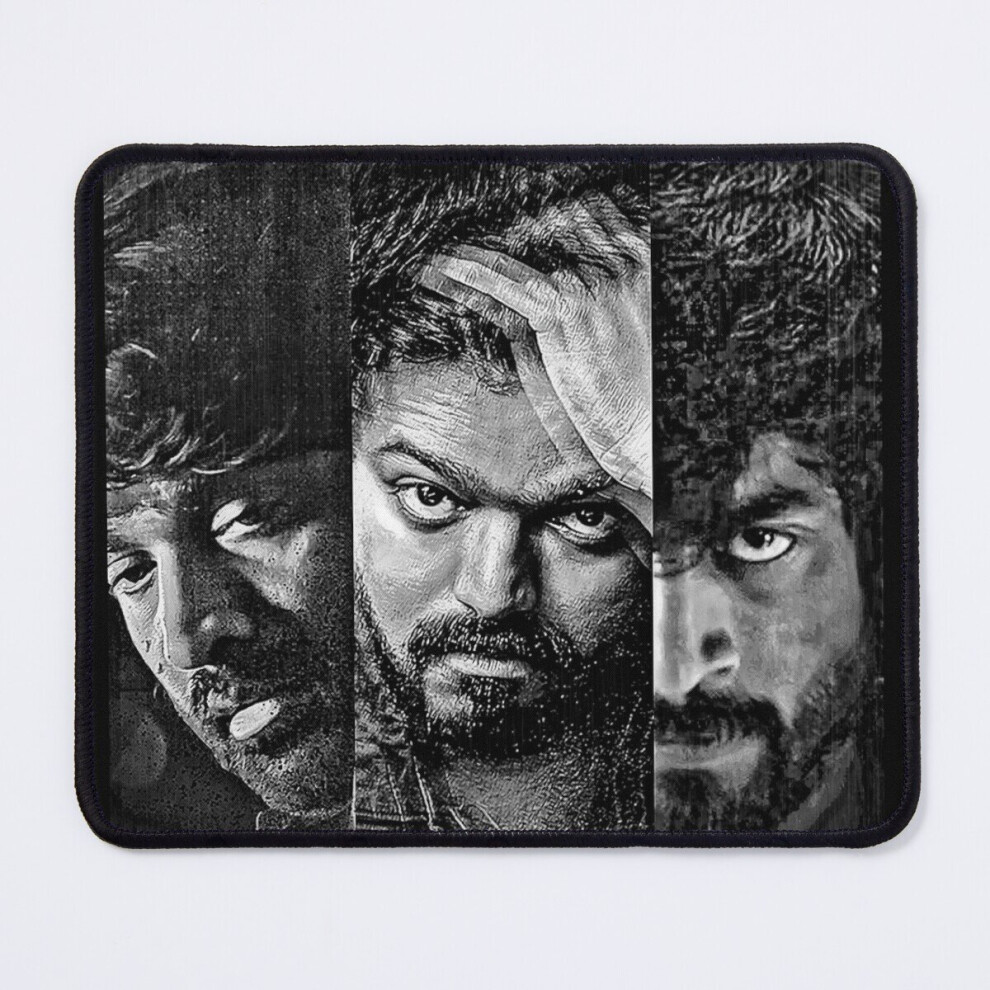 Mouse Pad Master Thalapathy Vijay 11.8 X 9.8 Inch Computer Mat Gaming Office Mousepad 7802738194043