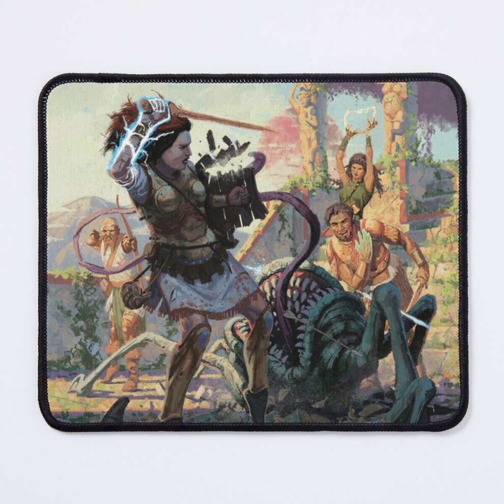 Mouse Pad Runequest Starter Set Cover 11.8 X 9.8 Inch Computer Mat Gaming Office Mousepad 7802738134070