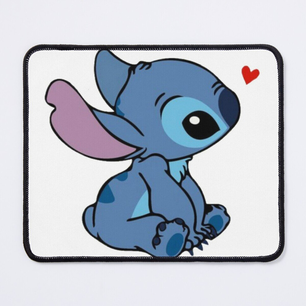 Mouse Pad Stitch In Love 11.8 X 9.8 Inch Computer Mat Gaming Office Mousepad 7802738131697