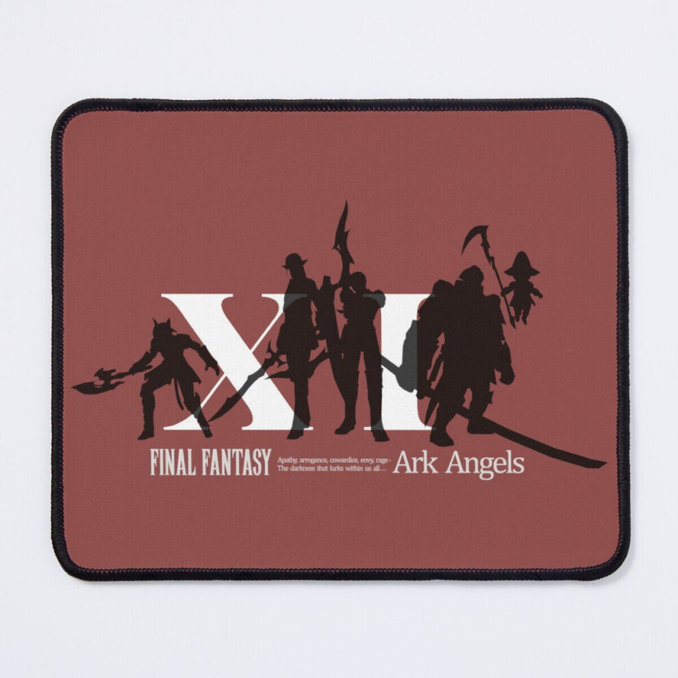 Mouse Pad Final Fantasy Xi Ark Angels 11.8 X 9.8 Inch Computer Mat Gaming Office Mousepad 7802738129076