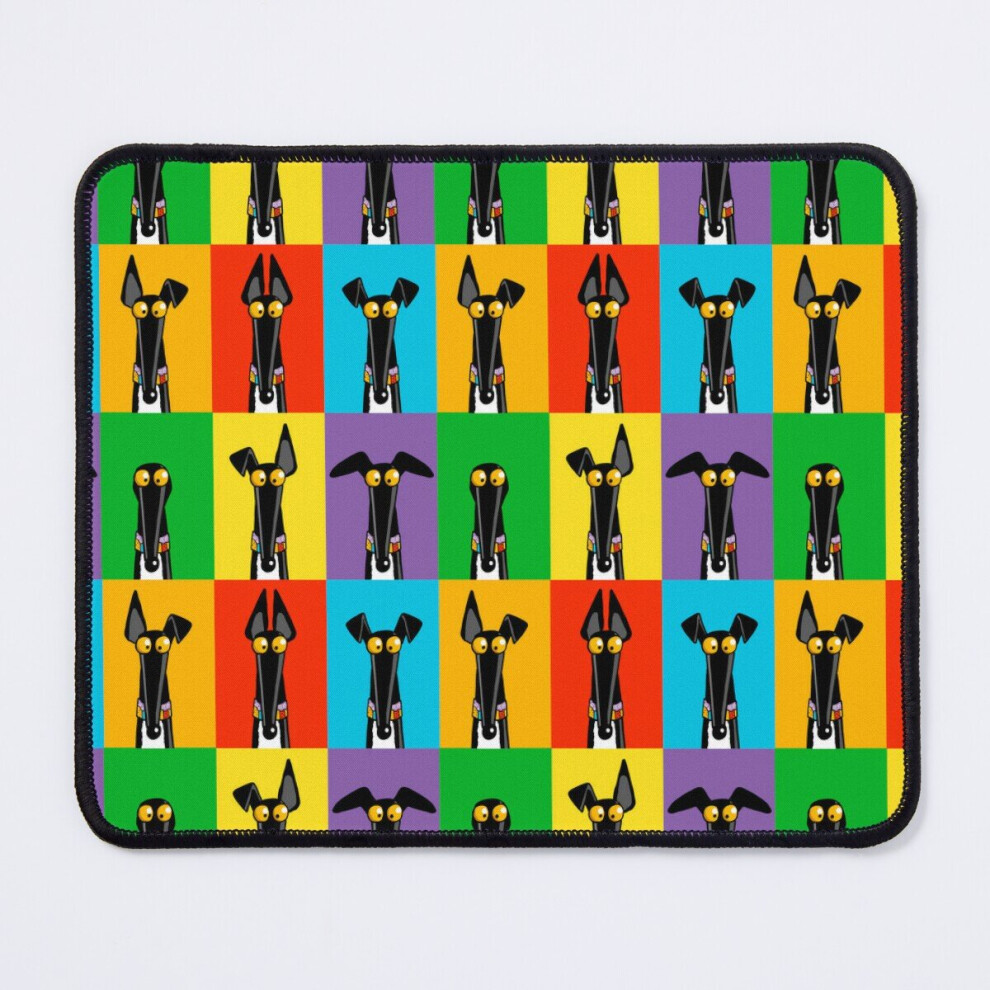 Mouse Pad Greyhound Semaphore 11.8 X 9.8 Inch Computer Mat Gaming Office Mousepad 7802738136647