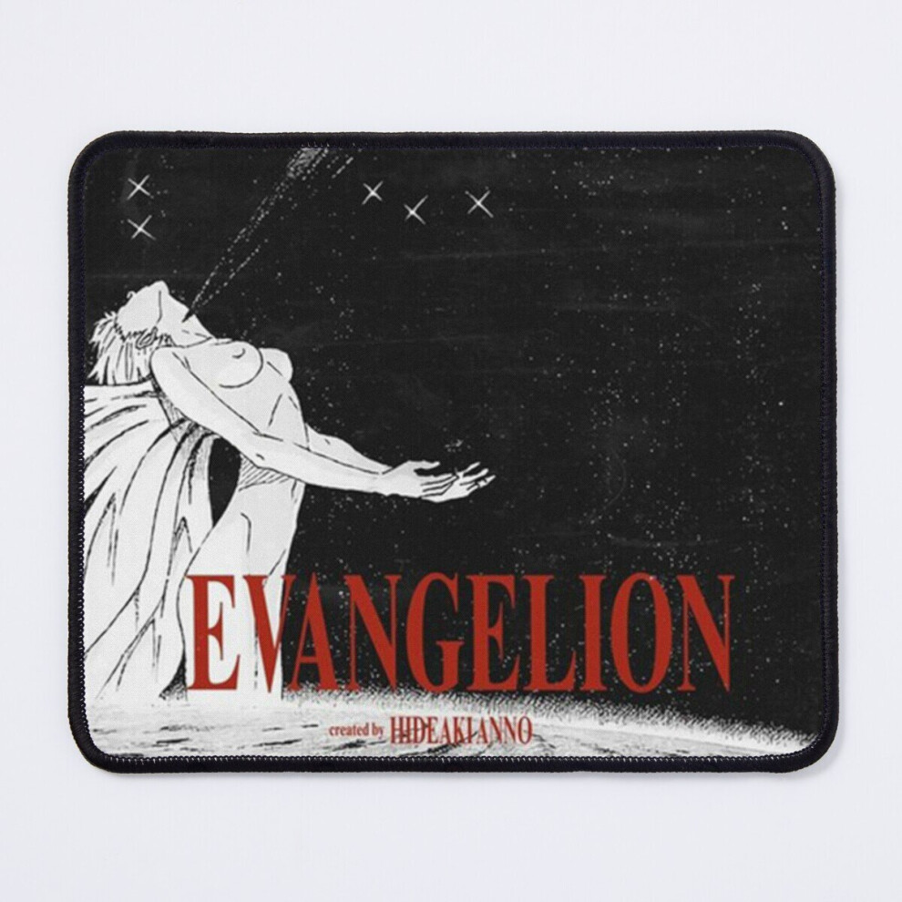 Mouse Pad Neon Genesis Evangelion 11.8 X 9.8 Inch Computer Mat Gaming Office Mousepad 7802738157024