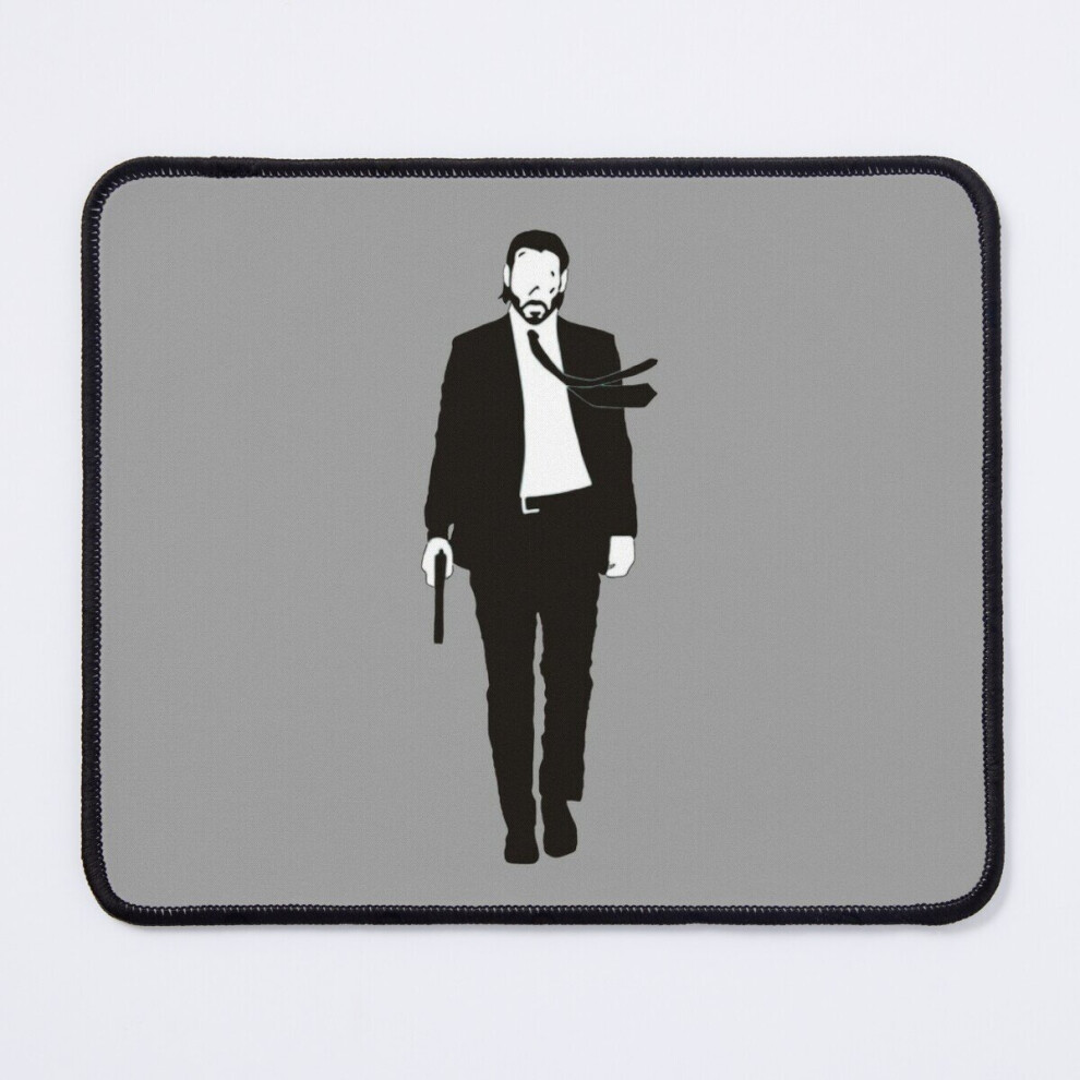 Mouse Pad John Wick 11.8 X 9.8 Inch Computer Mat Gaming Office Mousepad 7802738203974