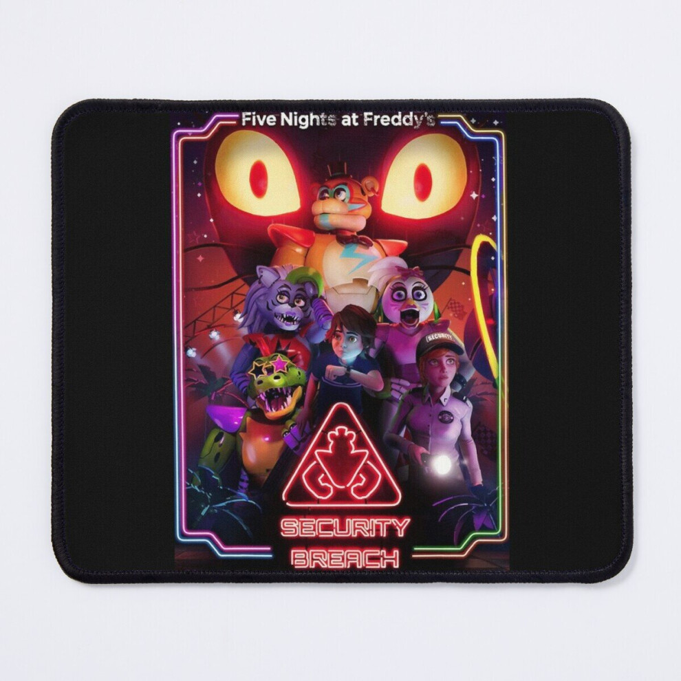 Mouse Pad Fnaf Security Breach 11.8 X 9.8 Inch Computer Mat Gaming Office Mousepad 7802738140361