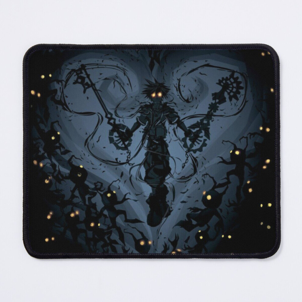 Mouse Pad Kingdom Hearts Heartless Sora 11.8 X 9.8 Inch Computer Mat Gaming Office Mousepad 7802738131680