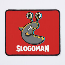 Mouse Pad Slogoman gaming youtube - Cool 11.8 x 9.8 inch Computer Mat Gaming Office Mousepad