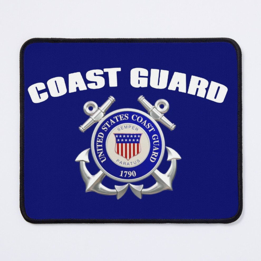 Mouse Pad United States Coast Guard 11.8 X 9.8 Inch Computer Mat Gaming Office Mousepad 7802738161649