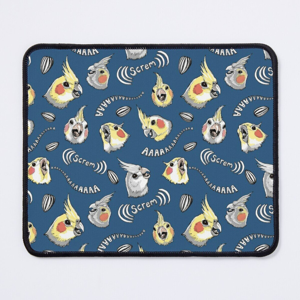 Mouse Pad Cockatiel Screm 11.8 X 9.8 Inch Computer Mat Gaming Office Mousepad 7802738201369