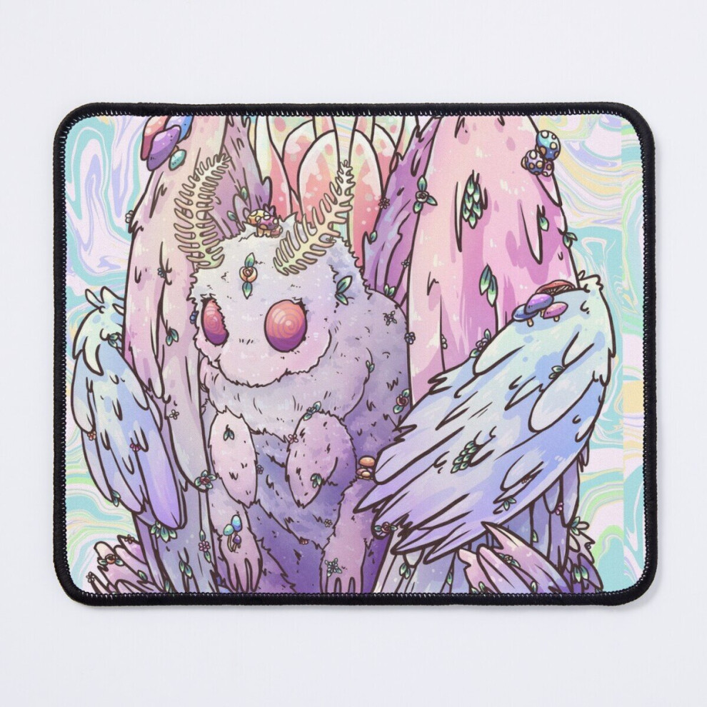 Mouse Pad Pastel Mothman 11.8 X 9.8 Inch Computer Mat Gaming Office Mousepad 7802738174441