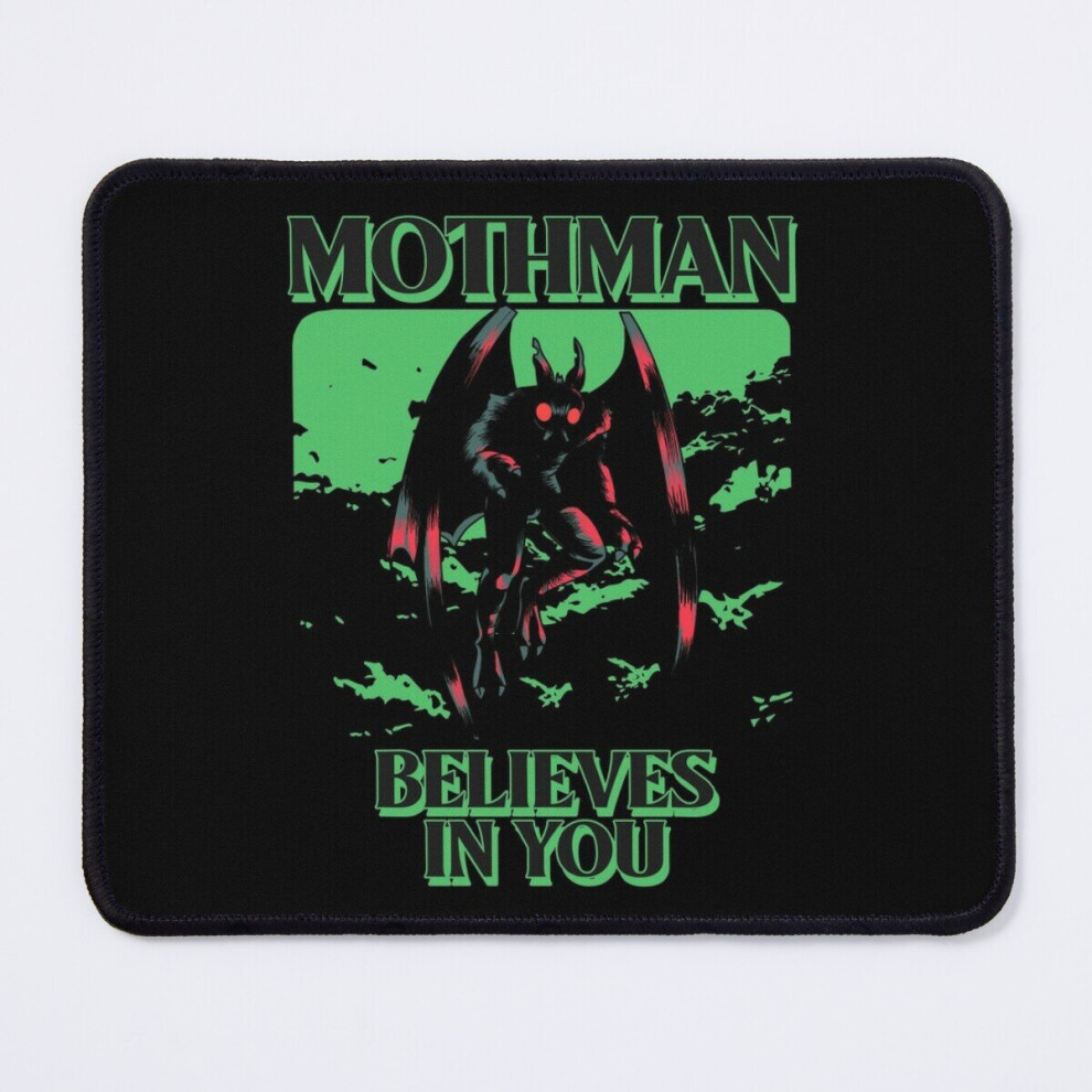 Mouse Pad Mothman Believes In You 11.8 X 9.8 Inch Computer Mat Gaming Office Mousepad 7802738116632