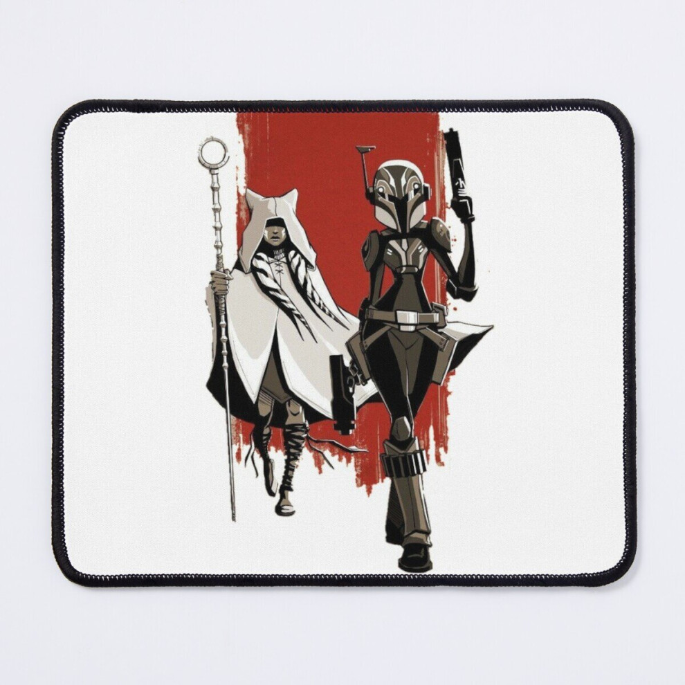 Mouse Pad Ahsoka Tano 11.8 X 9.8 Inch Computer Mat Gaming Office Mousepad 7802738197082