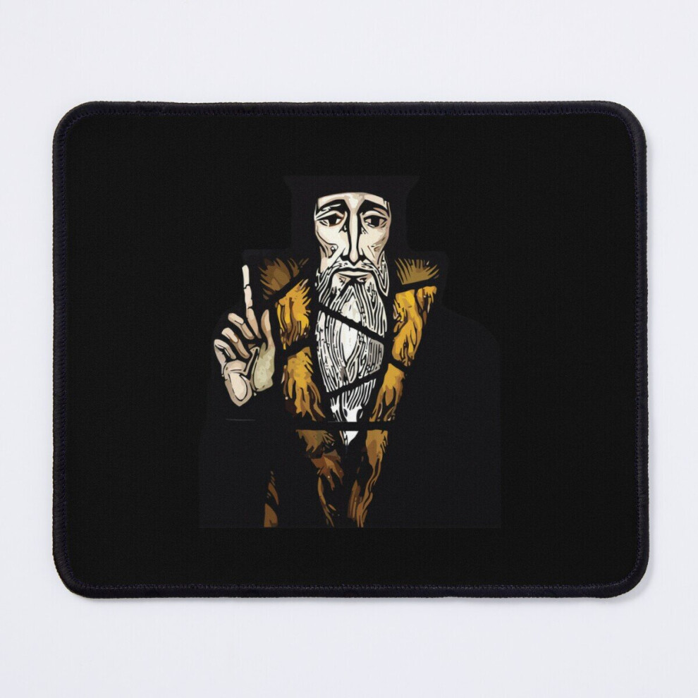 Mouse Pad John Calvin Look Up This Meme 11.8 X 9.8 Inch Computer Mat Gaming Office Mousepad 7802738179040