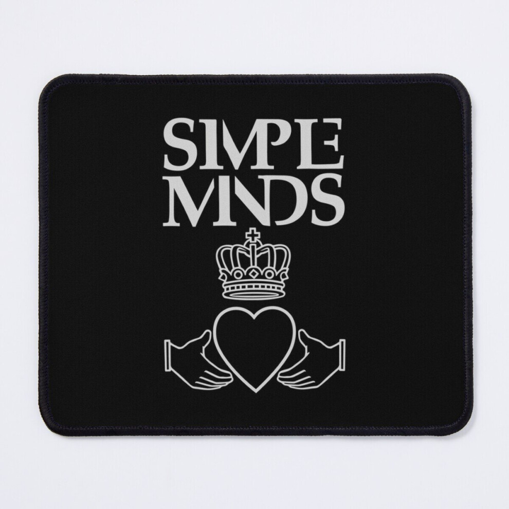 Mouse Pad Simple Minds 40 Tour 11.8 X 9.8 Inch Computer Mat Gaming Office Mousepad 7802738201482