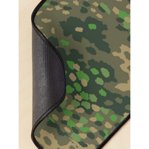 Mouse Pad Dot 44 German WW2 camouflage pattern  11.8 x 9.8 inch Computer Mat Gaming Office Mousepad 2
