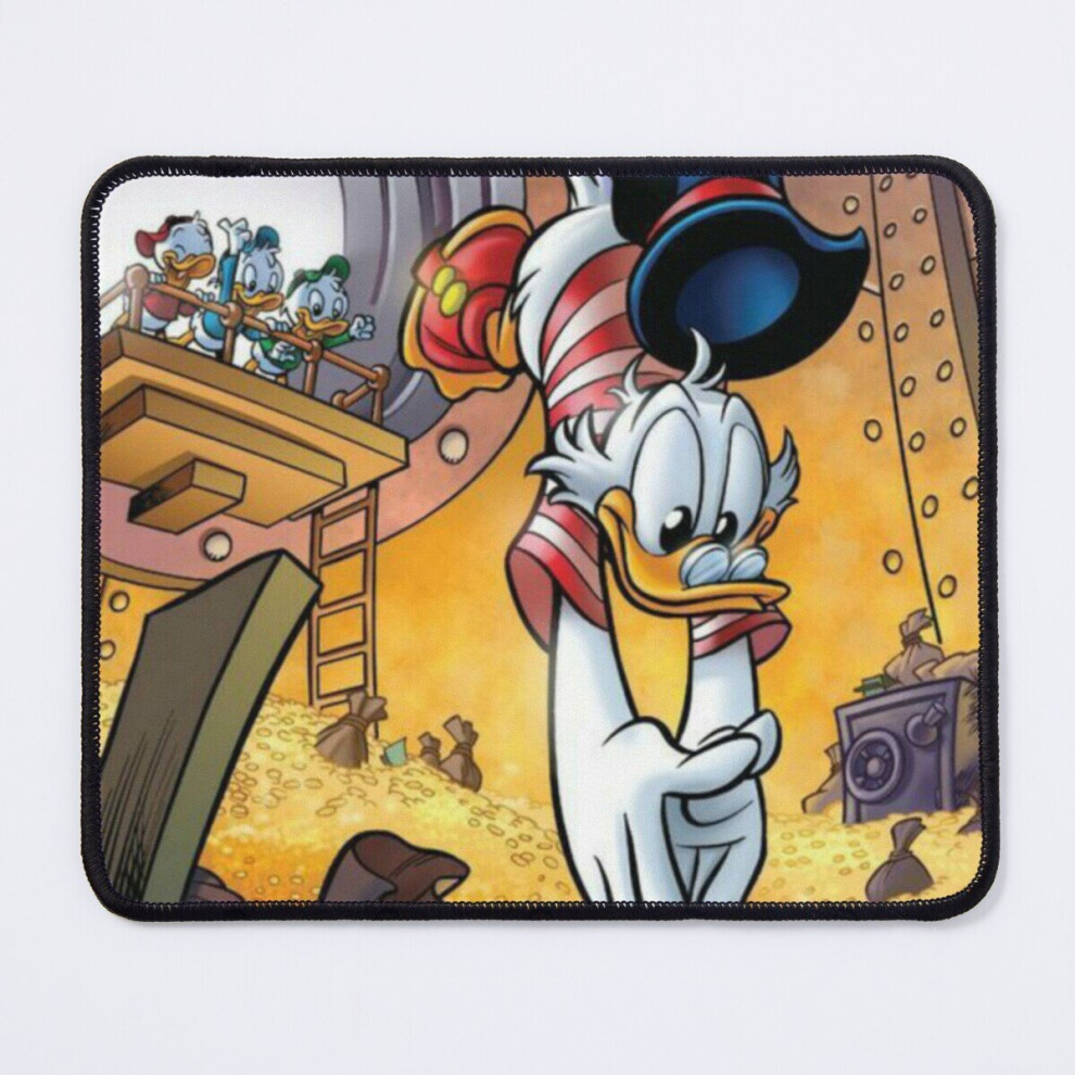 Mouse Pad Scrooge Mcduck 11.8 X 9.8 Inch Computer Mat Gaming Office Mousepad 7802738165678