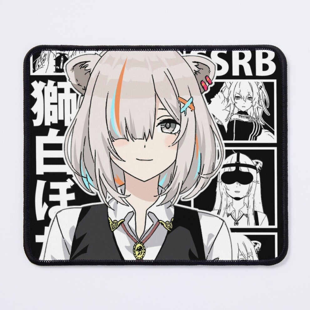 Mouse Pad Hololive Shishiro Botan Short Hair 11.8 X 9.8 Inch Computer Mat Gaming Office Mousepad 7802738134094