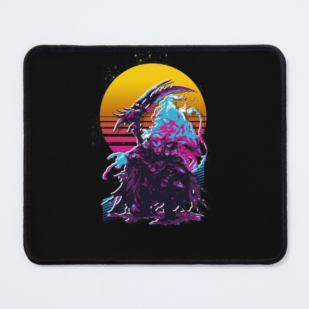 Mouse Pad Reaper - Ffxiv *80S Retro* 11.8 X 9.8 Inch Computer Mat Gaming Office Mousepad 7802738155013
