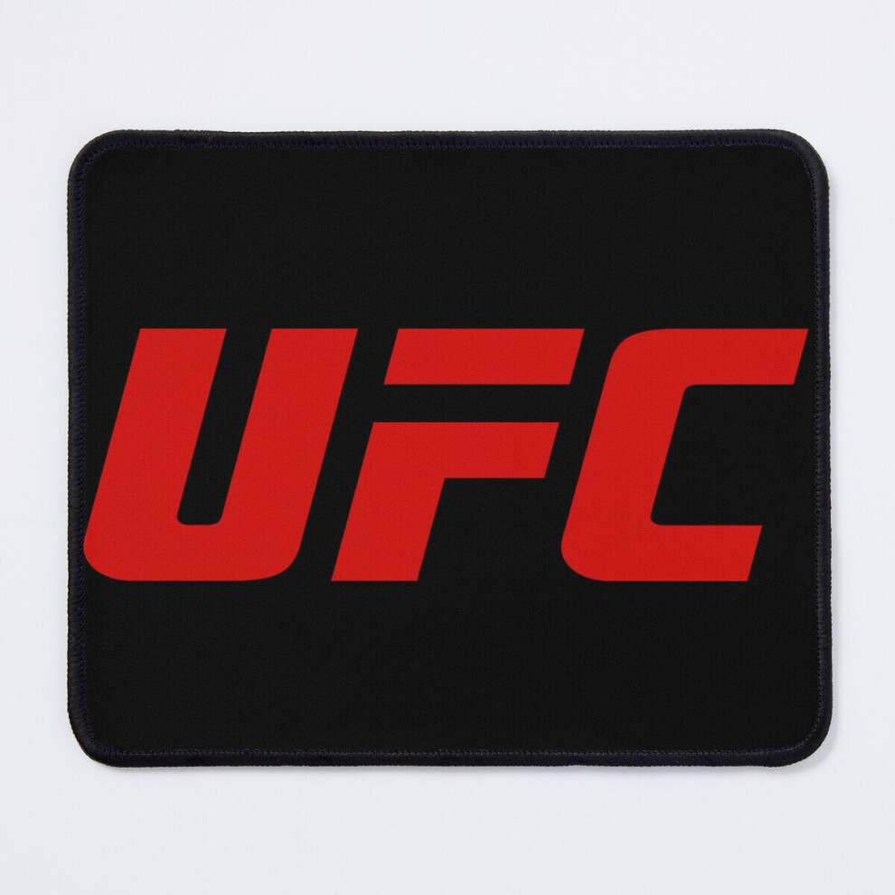 Mouse Pad UFC logo Red 11.8 x 9.8 inch Computer Mat Gaming Office Mousepad